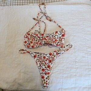 Maaji Floral Bikini Set (S/M) NWOT